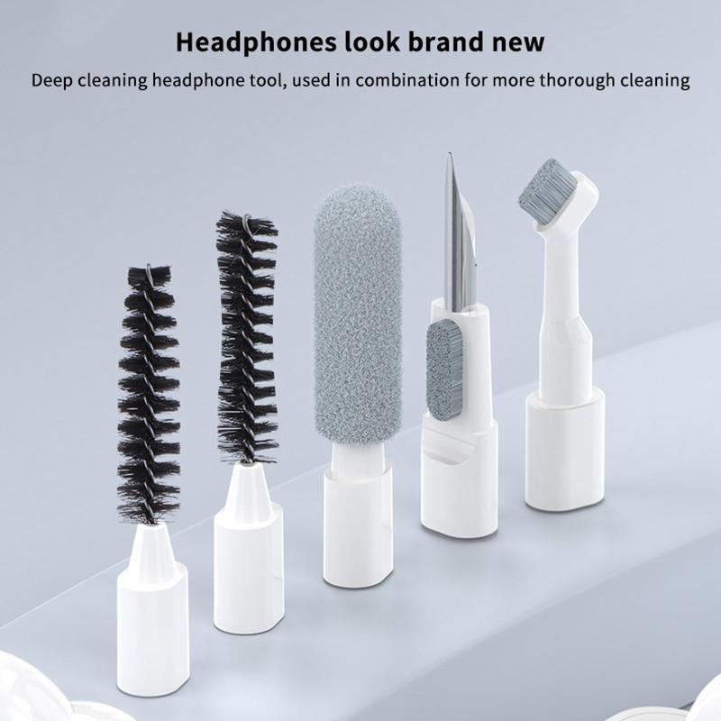 19In1 Phone Cleaner Tool Set Laptop Computer Cleaning Kit For Camera Tablet Pc Earphone Headphone Earbuds Headset Keyboard