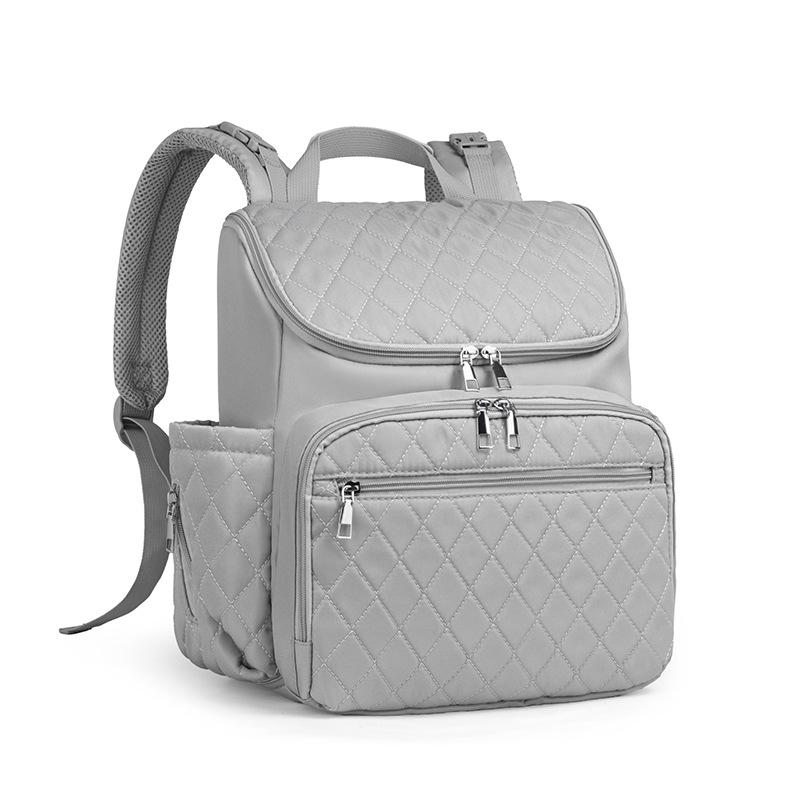Fashionable Backpack, Large Capacity, Convenient Portable Casual Ladies' Trendy Mother and Baby Bag