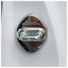 MEKOMEKO CRS-MSGY1 Toyota Corolla Cross Dedicated Striker Cover, Door Lock Cover, Plating, Accessories, Interior