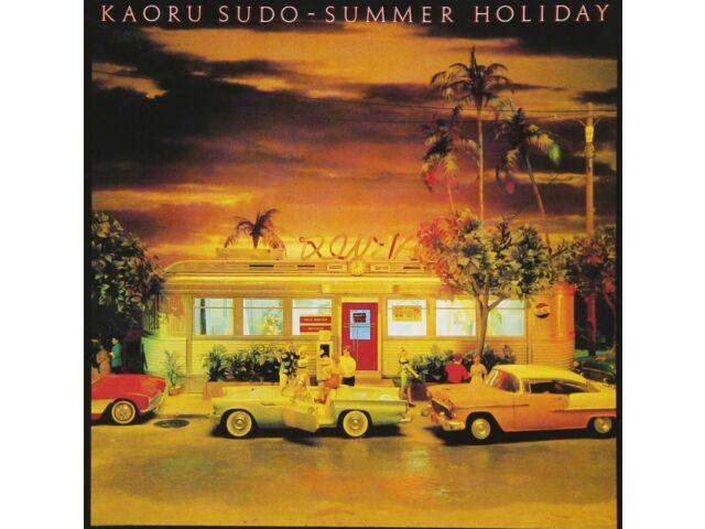 J-Pop Kaoru Sudo SUMMER HOLIDAY Nomal Edition City-Pop Blu-spec CD MHCL-30083
