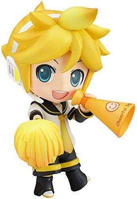 Nendoroid Kagamine Len Cheer Ver. (Cheerful JAPAN Exclusive) Non-scale ABS & PVC Painted Movable Figure