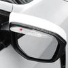 2 Stück Auto Rückspiegel Aufkleber Regenaugenbraue Schutz Sonnenschutz Abdeckung Für Peugeot 408 4008 308 3008 5008 508 106 208 301 407 108