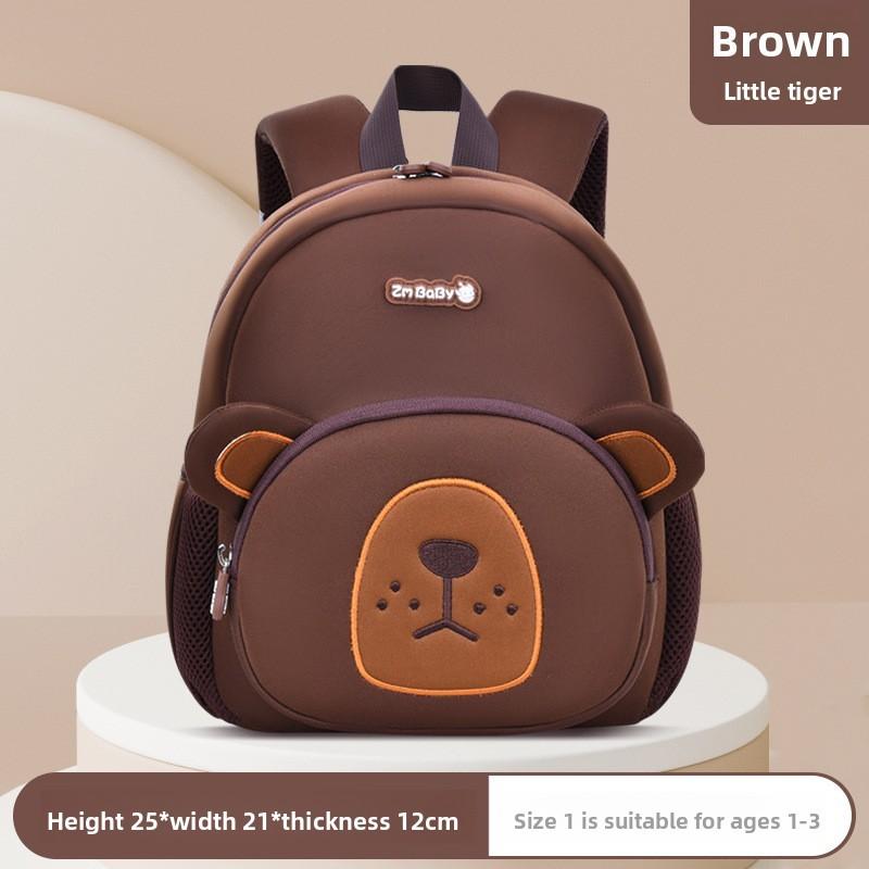 Sesame Baby Kids Backpack Cartoon Durable School Bag For Children