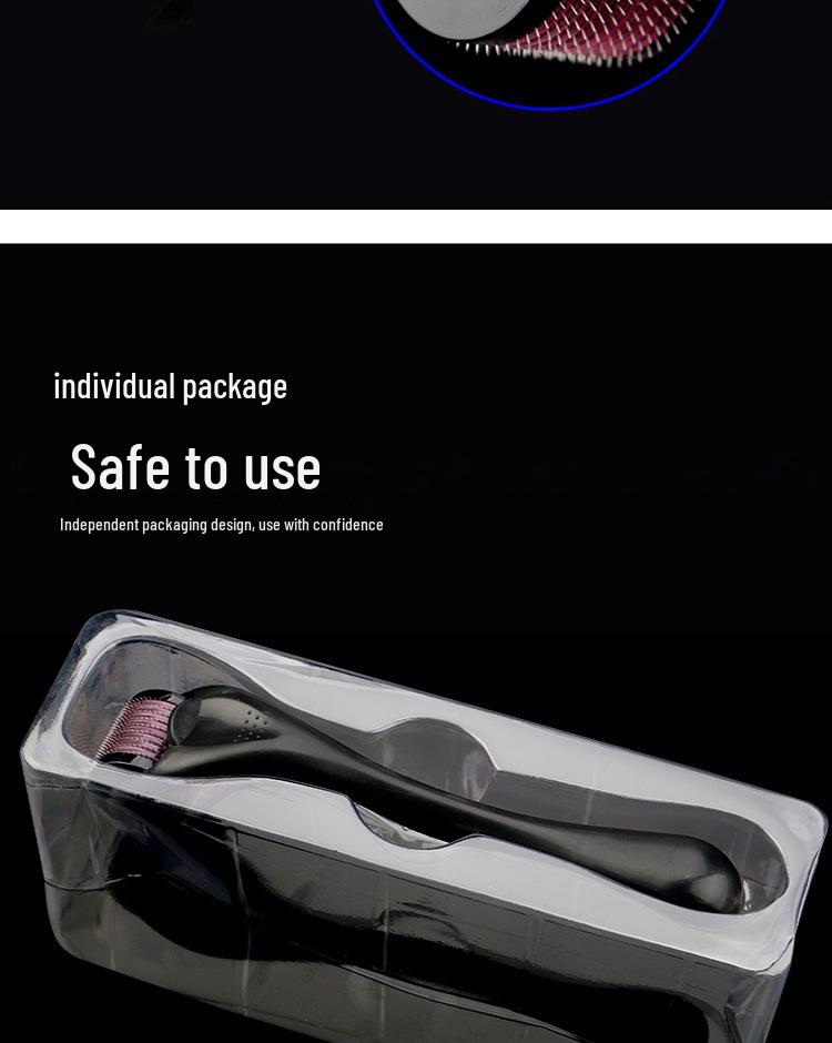 Microneedle Scalp Hair Growth Roller Pen for Minoxidil Application