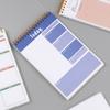Planner Self Discipline Timetable Notepad Checklist Notepad Schedule Planner A5 To Do List Notepad