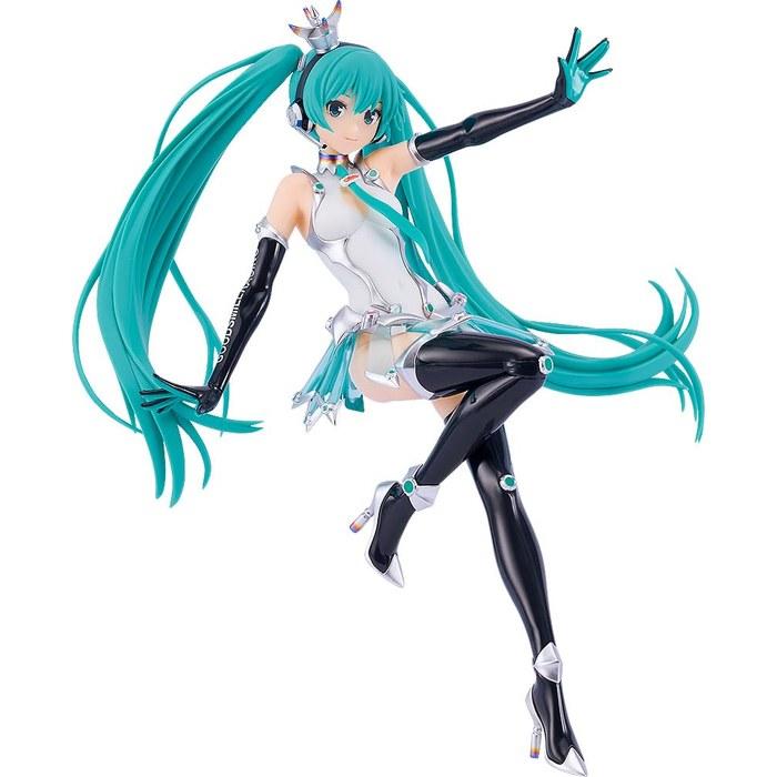 Good Smile Racing Hatsune Miku GT Project Reincarnation Racing Miku 2013 Ver. 1/8 Scale Model Kit Multicolor Medium