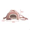 Compact Pet Travel Bag for Small Rodents And
