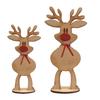 Reindeer Decor Christmas Table Centerpiece Elegant Christmas Reindeer Tabletop Decoration for Xmas Dinner Home Table Decor