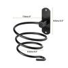 Bathroom Convenience Holder Spirals Blow Storage Organizer Rack Wall Mounted Aluminum Salon Stylist Tool Drier Accessories