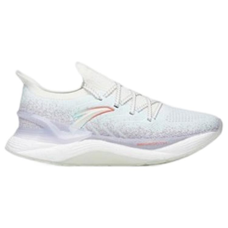 Anta Chuang 2.0 Pro Running Shoes Women's Low Top White/Blue/Gray 122215581-5
