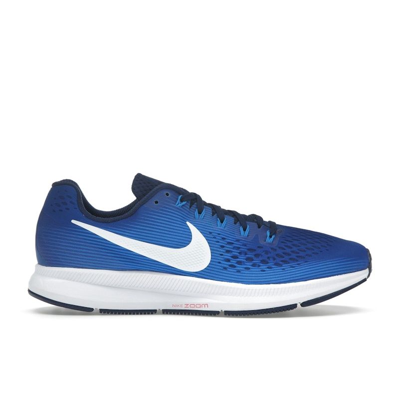

Nike Кроссовки Air Zoom Pegasus 34 Game Royal мужские синие белые 880555-413 42