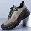Outdoor Hiking Shoes Summer New Breathable Mesh Fashion Trend Hiking Shoes Men's Lightweight Casual Sports Shoes