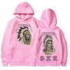 Kanye West Yeezus God Wants You Double Sided Hoodie Men Hip Hop Vintage Hooded Sweatshirts Streetwear Oversized Hoodies Unisex