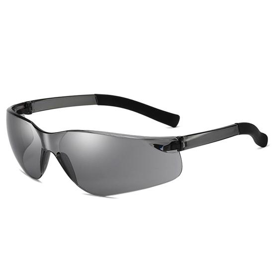 Damskie Okulary Rowerowe Przeciwsłoneczne Przezroczyste Duża Ramka Wiatroodporne Pyłoszczelne Ochrona UV Czysty Widok Ochrona Oczu Okulary do Jazdy Akcesoria Rowerowe