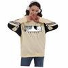 Blue Lock Print Men's Patchwork Hoodie