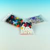 444 Pcs Chemistry Molecular Model Kit Molecular Model Set for Inorganic & Organic Chemistry with Atoms Links and 1 Tool