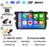 Android 14 Carplay Auto Car Radio For Toyota Corolla E140/150 2007 2008 2009 2010 2011 2012 2013 Multimedia Player Stereo GPS 4G