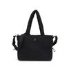 Puffer Tote Bag Black 4038