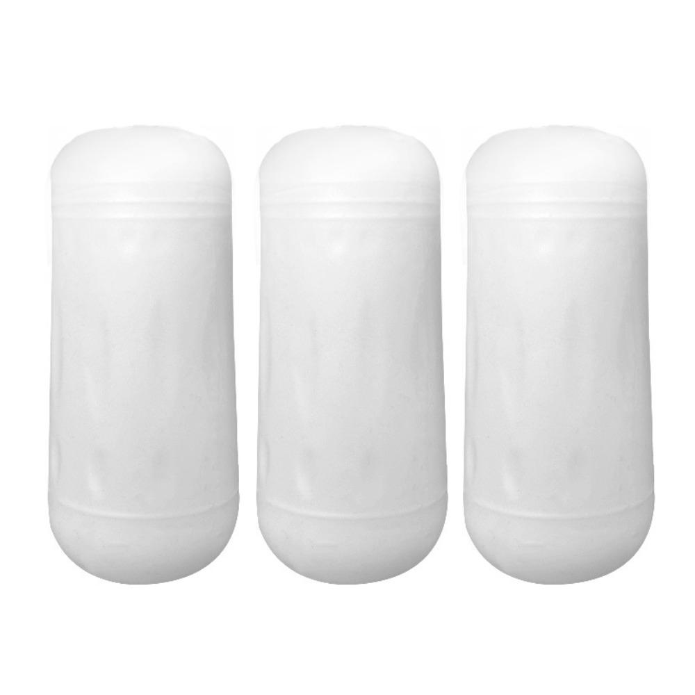3Pcs Leakproof Leak Proof Toiletries Sleeves Elastic Refillable Bottle Protective Cap