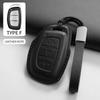 Capa de Chave de Carro Concha Chaveiro para Hyundai I30 Ix35 KONA Encino Tucson Solaris Grand Santa Solaris HB20 Tucson Santa I20 I30 Ix20