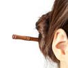 Damen Bambusförmige Hölzerne Haarnadeln Chinesischer Antiker Stil Haarstäbe Retro Schlichte Mädchen Hanfu Kopfschmuck Haaraccessoires Schmuck