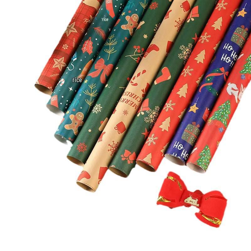 New Large Universal Christmas Wrapping Paper - Hot-Selling Cross-Border Design