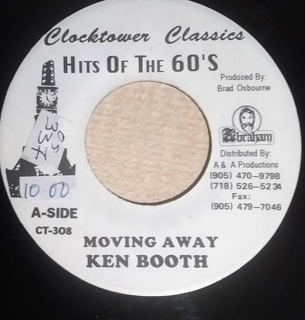 

7inch Record DENNIS BROWN - Moving Away CT308 Abraham Canada Reggae, Ska & Dub Used