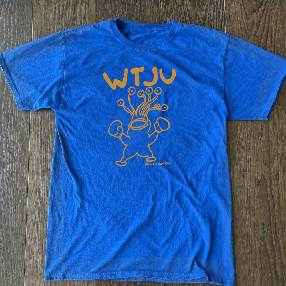 1989 Коллекция Дэниела Джонстона S–5XL Подарок для фаната Футболка Унисекс Футболка XXL