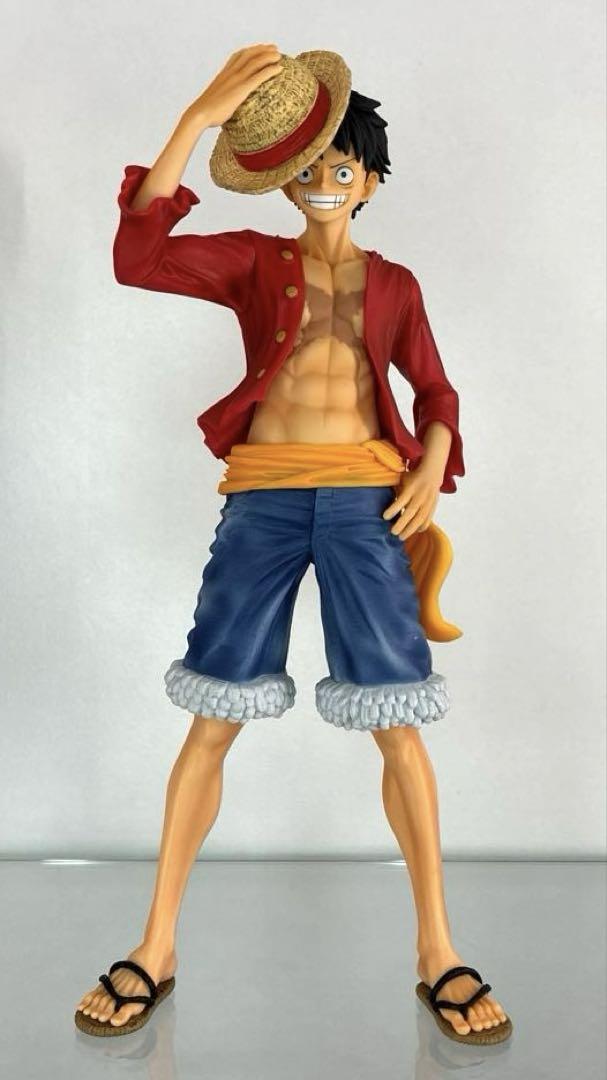 

[USED] One Piece Ichiban Kuji Monkey D Luffy THE BEST EDITION