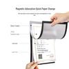 Magnetic Document Display Frames