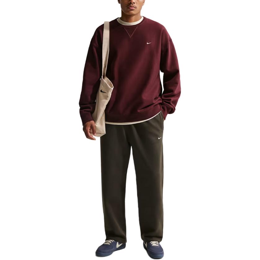 Nike Logo Loose Thick Knit Sports Pants Unisex bottoms HV1091-212