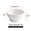 Noodle Bowl for Home Use: Stylish Nordic Design, Creative High-Footed Soup, and Large Rice Bowl