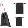 10Pcs Friendly Shoe Storage Bags Multifunctional Nonwoven Fabric Dust Protection Organizers for Travel and Home Use