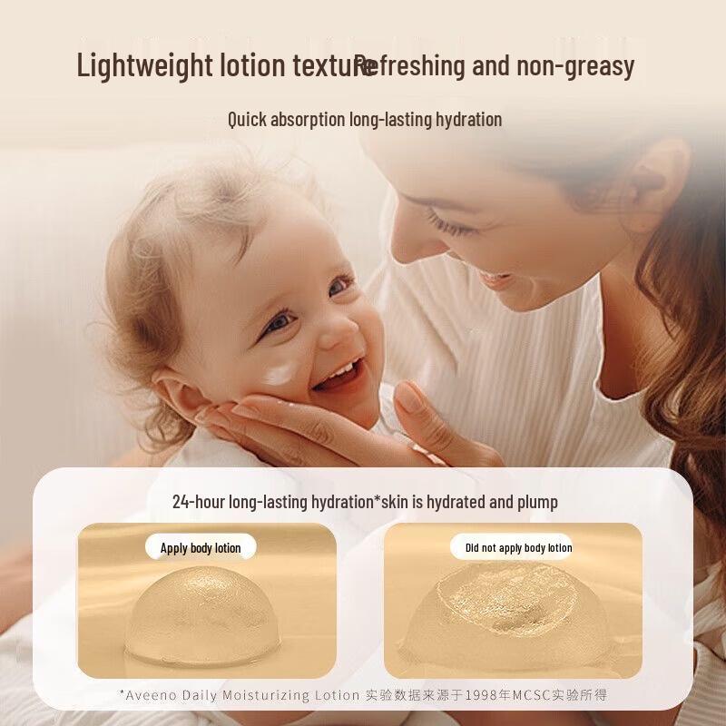 Aveeno Baby Daily Moisture Wash & Lotion Gift Set