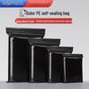Black Thickened Ziplock Food Storage Bags