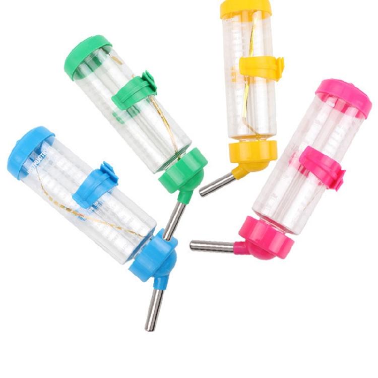 Healthy Pet Water Feeder Bottle No-Drip Water Bottle Feeders 80ml/125ml