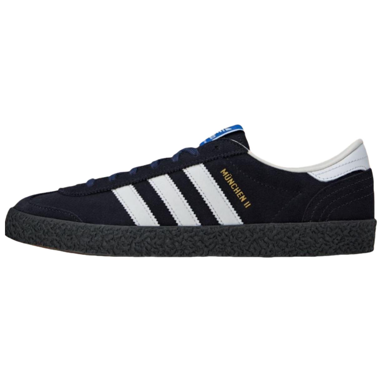 

Adidas Originals Munchen 2 SPZL Универсальные Удобные Кроссовки Кроссовки Унисекс Черные JR1544 36
