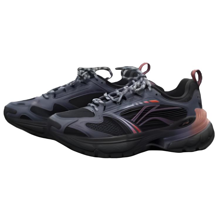 Li Ning Yixing 6 Klassisch Bequem Vielseitig Langlebig Rebound Low-Top Freizeitschuhe Unisex Freizeitschuhe AGCV243-1