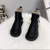 Snow Boots Women's New Winter Velvet Thickened Cotton Shoes Waterproof Non-slip Warm Short Boots