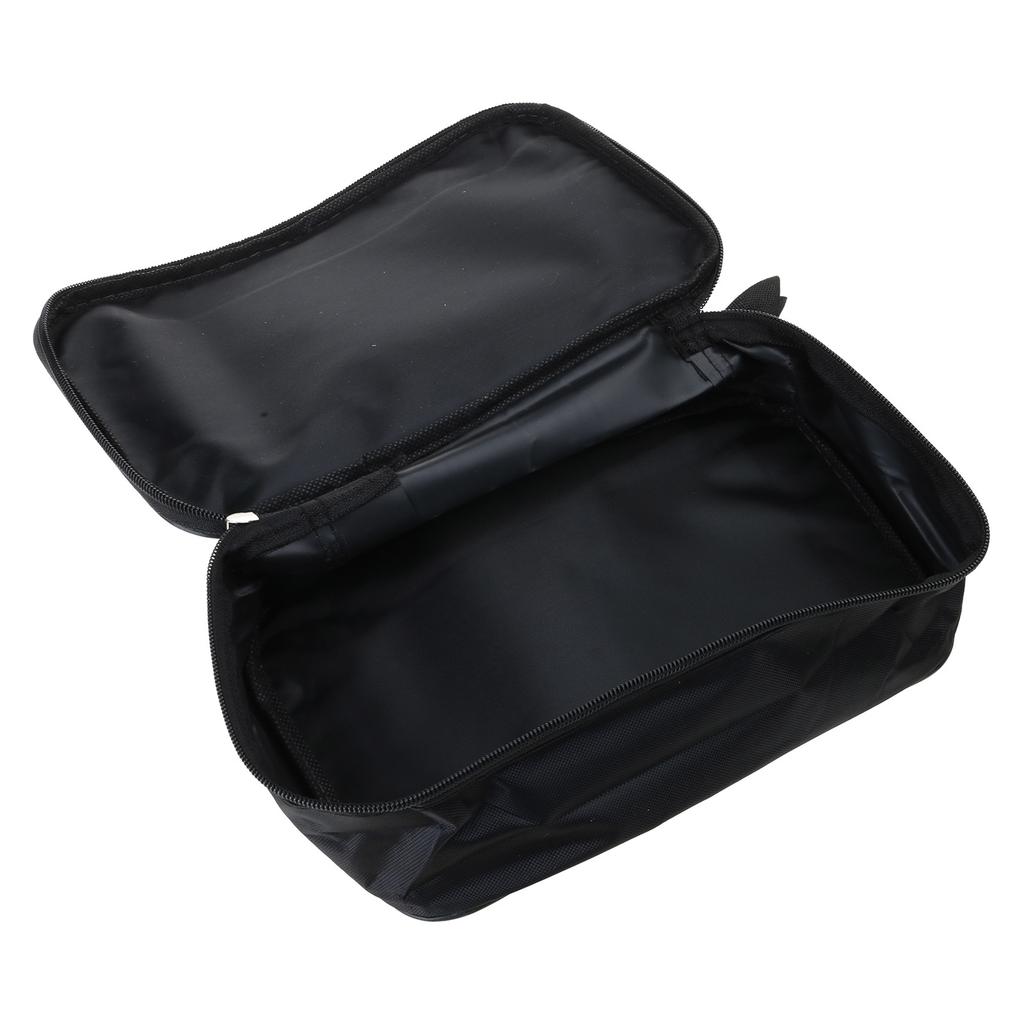 Large Capacity Table Tennis Racket Net Rack Bag Pingpong Paddle Container With Handle PingPong Accessory Storage Bag