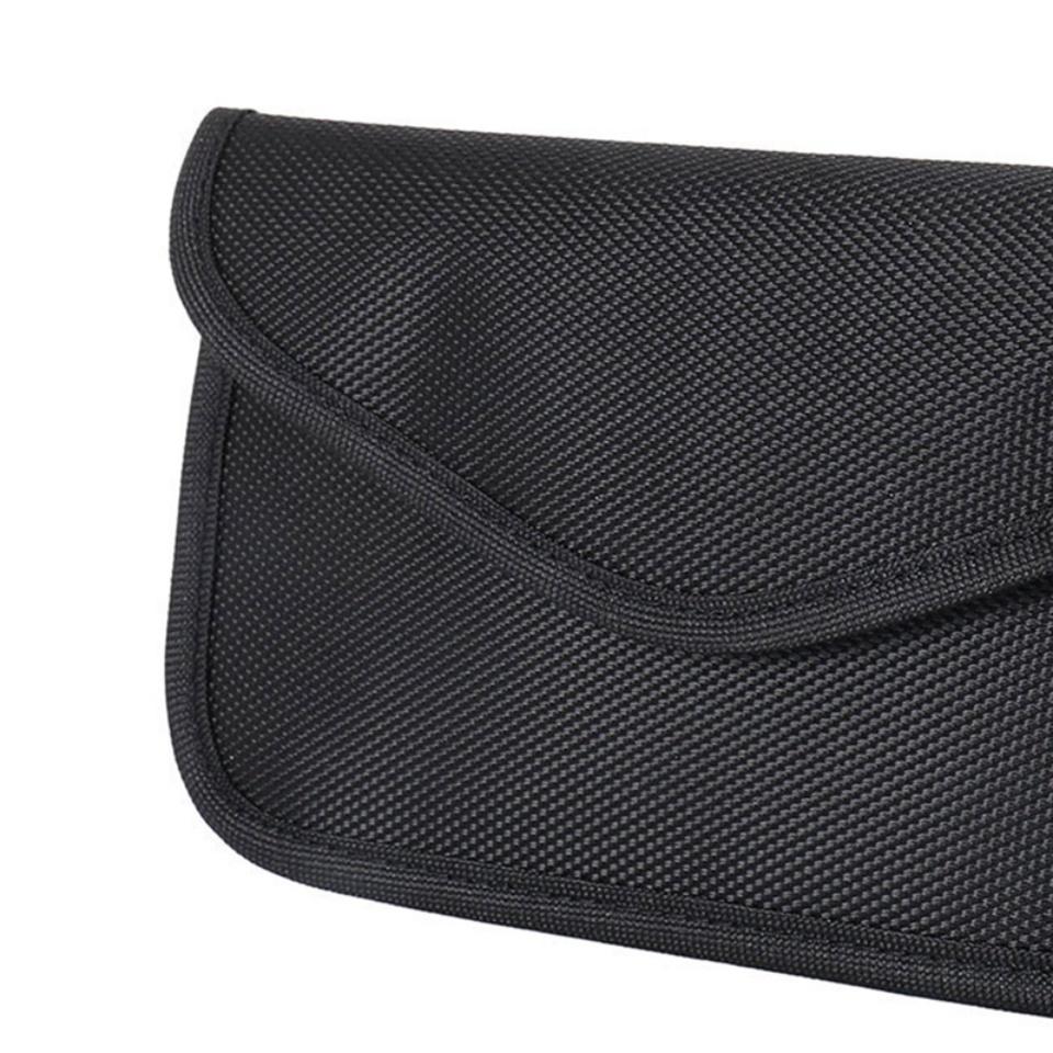 Car Key Pouch Accessories Faraday Signal Blocking Bag Protec Cell Phone Cover Signal Blocker Case Cage For Keyless Key Radiation