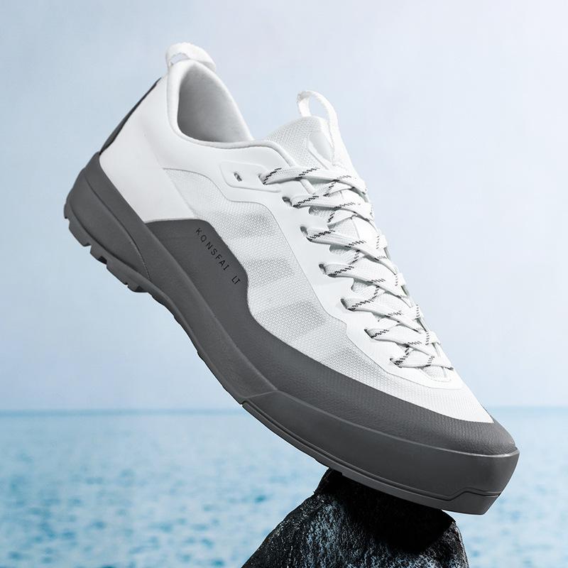 Outdoor casual hiking shoes hiking shoes couple mesh breathable running shoes jogging shoes hiking shoes travel shoes women
