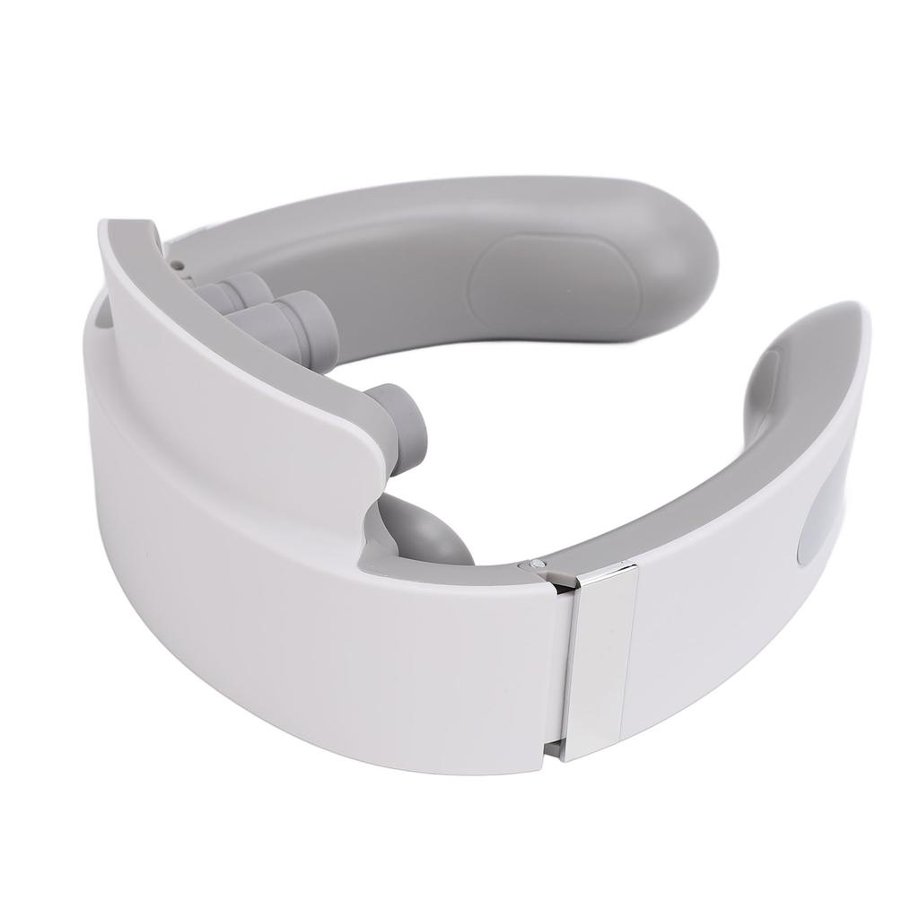 Electric TENS Pulse Neck Massager 15 Strengths Targeted Massage Hot Compress Cervical Neck Massager