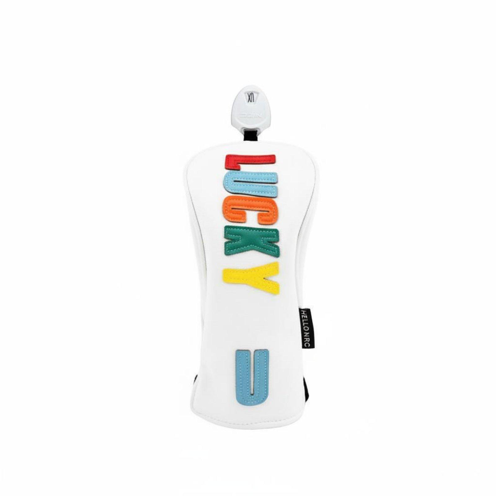 

PU Leather Sporting Headcover Long-Lasting Stitching Sporting Wood Headcover Driver Wood Utility Cover Thick Fleece Lining
