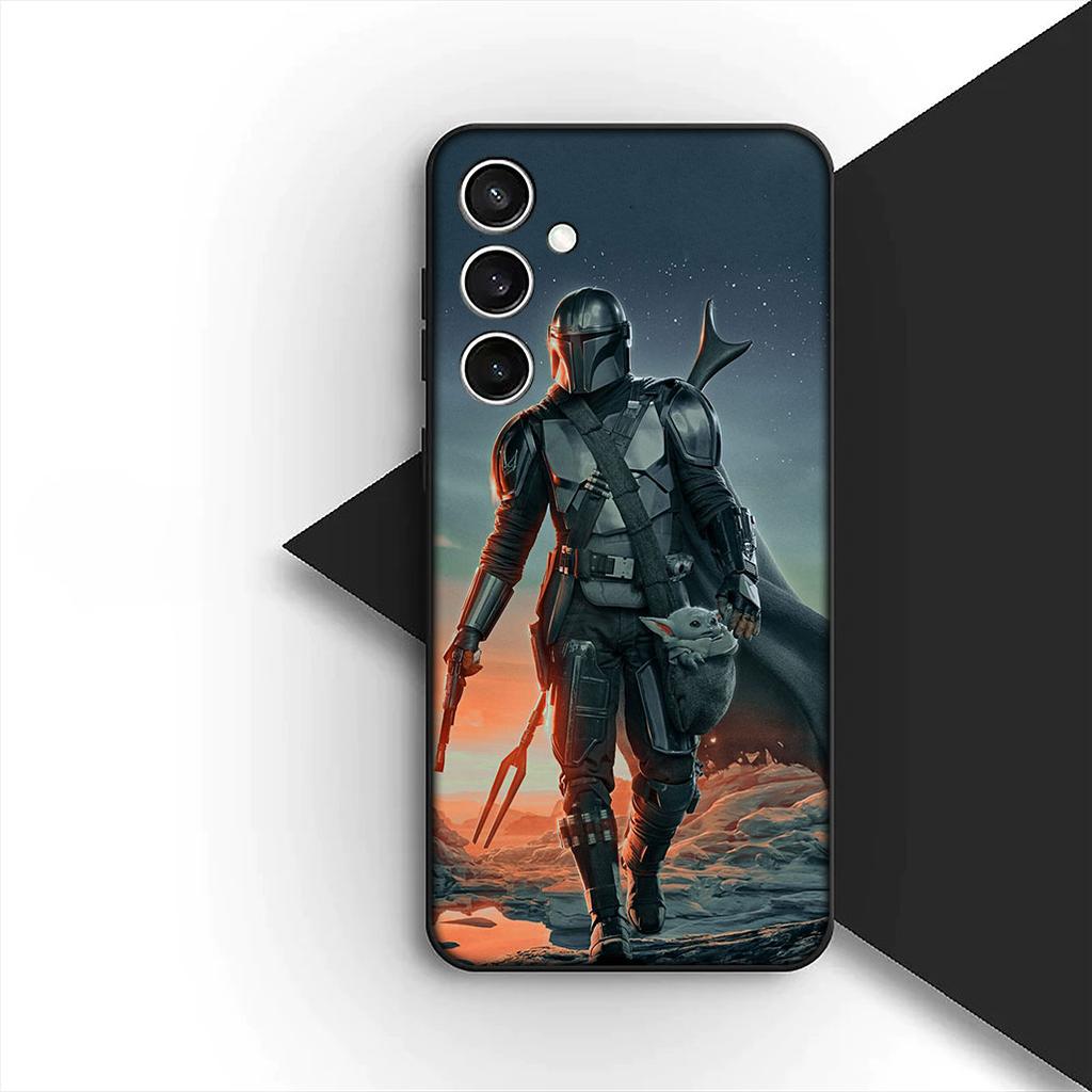Cover for Motorola Moto G22 G23 G32 G53 G60 G13 G64 G20 G8 G9 Plus Power E13 E20 E32 Casing Phone Case Star Mandalorians Wars