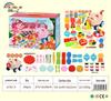 Colorful Clay Piggy Eraser & Noodle Maker Toy Set for Kids - Lightweight Clay for Boys & Girls, Ideal for Kindergarten Activities