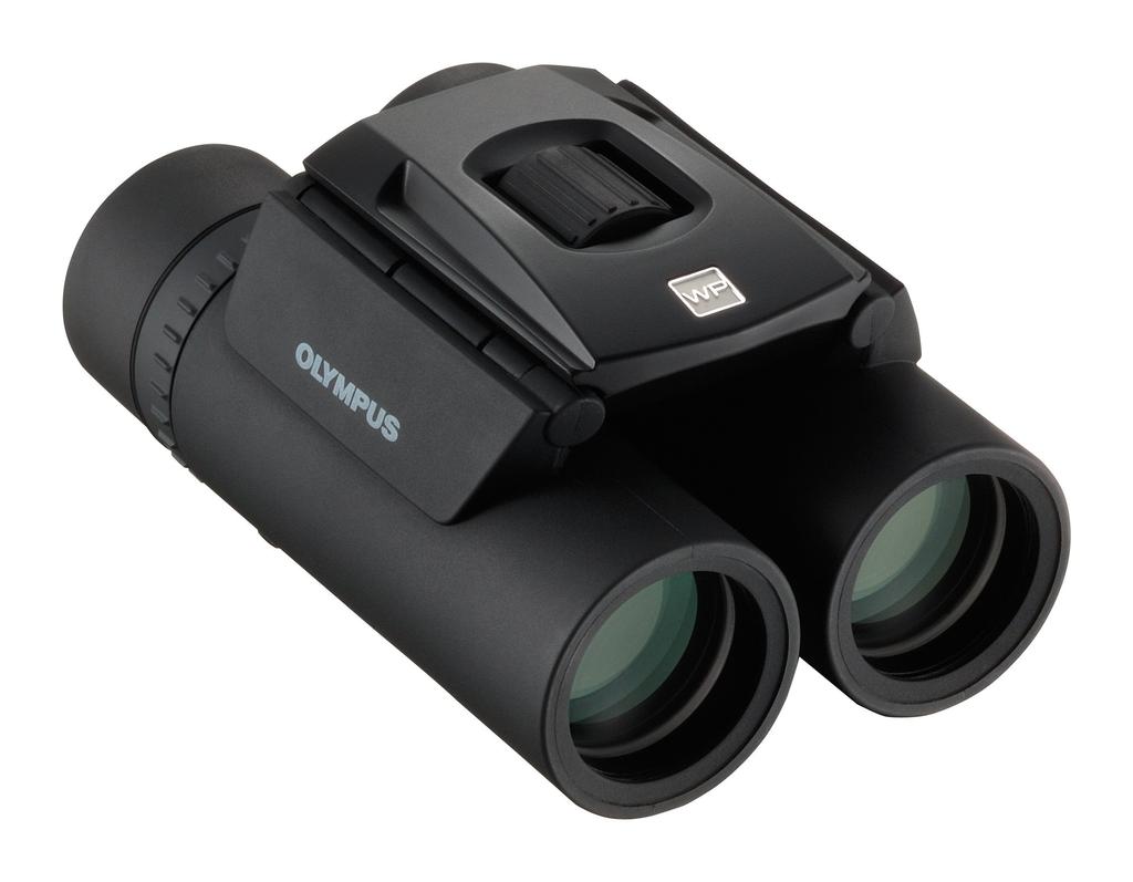 OM SYSTEMOlympus 10x25 Binoculars, Compact, Lightweight, Waterproof, Black, 10X25WP II BLK