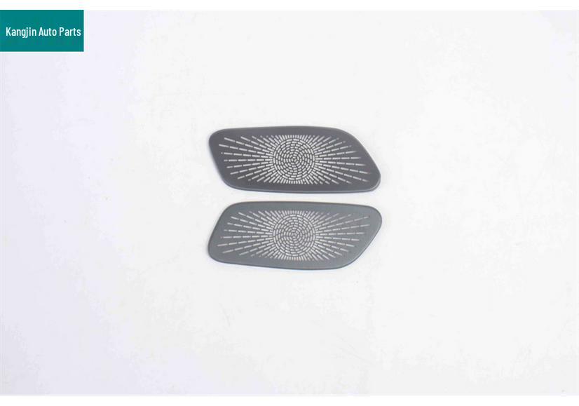2025 BYD Han Black Titanium Stainless Steel Interior Door Handle & Trunk Speaker Cover