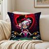 animation dark HHazbin HotelS Cushion Cover Pillowcase Antidustmite living Room Sofa Decor Cushion Room