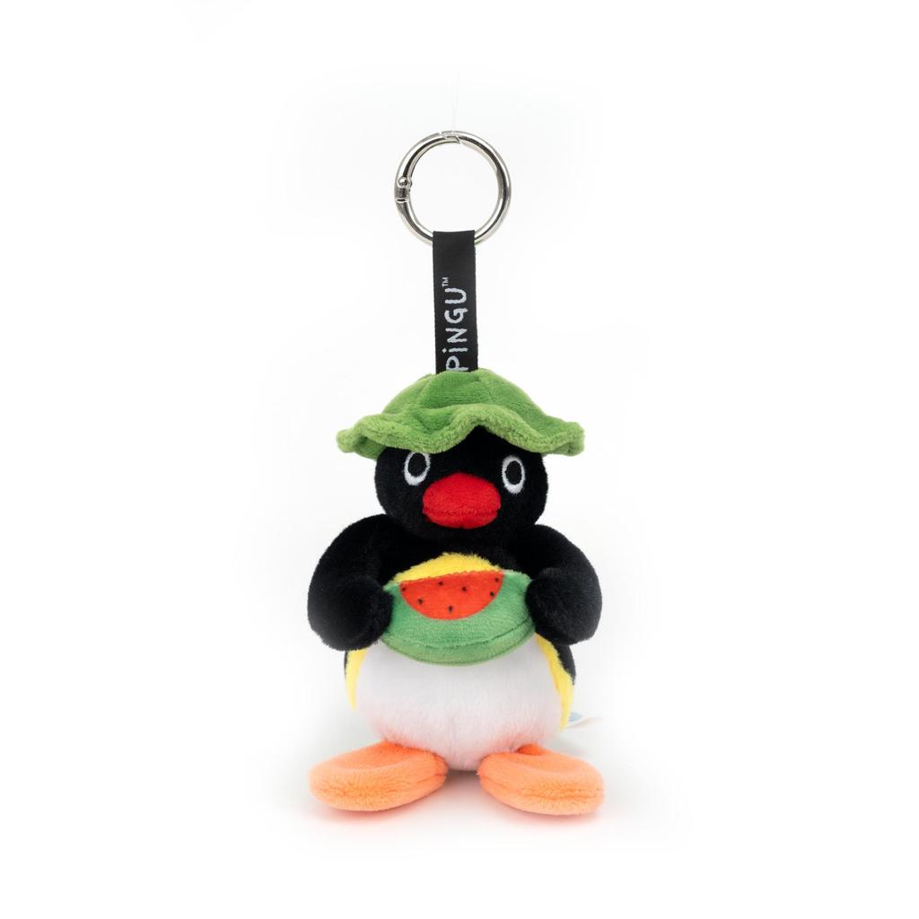Youmai Penguin Sitting Pose Plush Toy Pinga Doll Ornament for Claw Machines